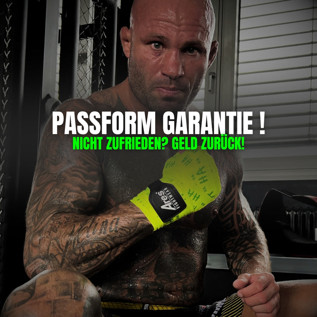 Ares Fightwear Mundschutz – Passform-Garantie, Geld zurück bei Nichtgefallen