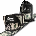 Ares Fightwear Premium Boxbandagen „Boxer Dollar“ mit Wäschenetz – Handwraps für Boxen & MMA
