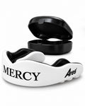 Ares Fightwear Pro-Line Mundschutz „No Mercy“ mit Aufbewahrungsbox – Zahnschutz für Boxen & MMA