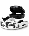 Ares Fightwear Pro-Line Mundschutz „Twin Tiger“ mit Aufbewahrungsbox – Zahnschutz für Boxen & MMA