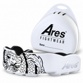 Ares Fightwear Slim-Line Mundschutz „Dragon“ mit Aufbewahrungsbox – Zahnschutz für Boxen & MMA