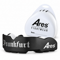 Ares Fightwear Slim-Line Mundschutz „Frankfurt“ mit Aufbewahrungsbox – Zahnschutz für Boxen & MMA