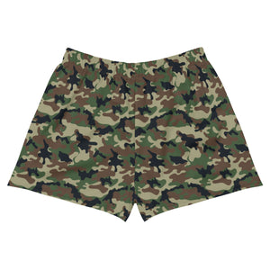 SHORT SHORTS CAMO