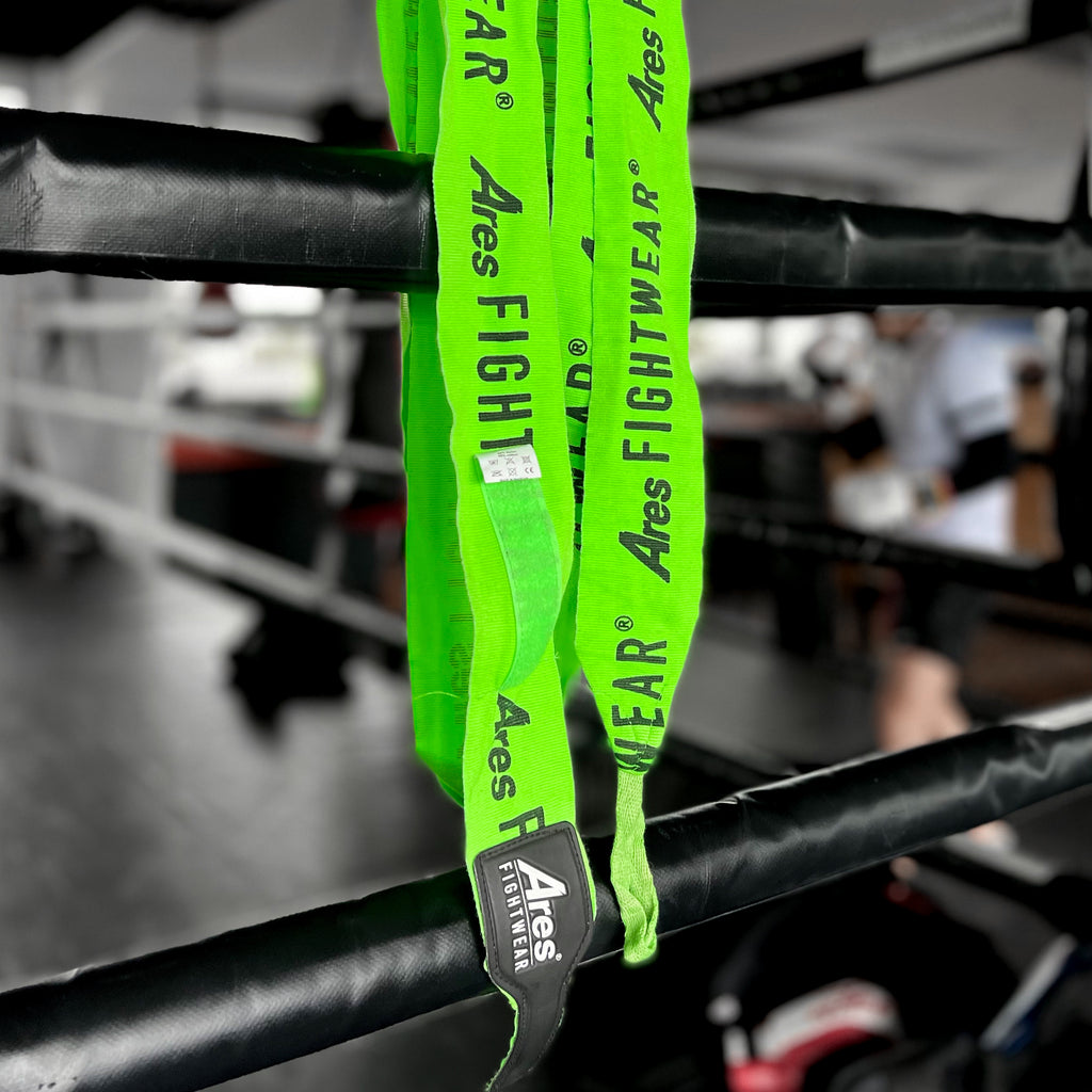 Ares Fightwear Boxbandagen „Green Classic“ – Ansicht 8