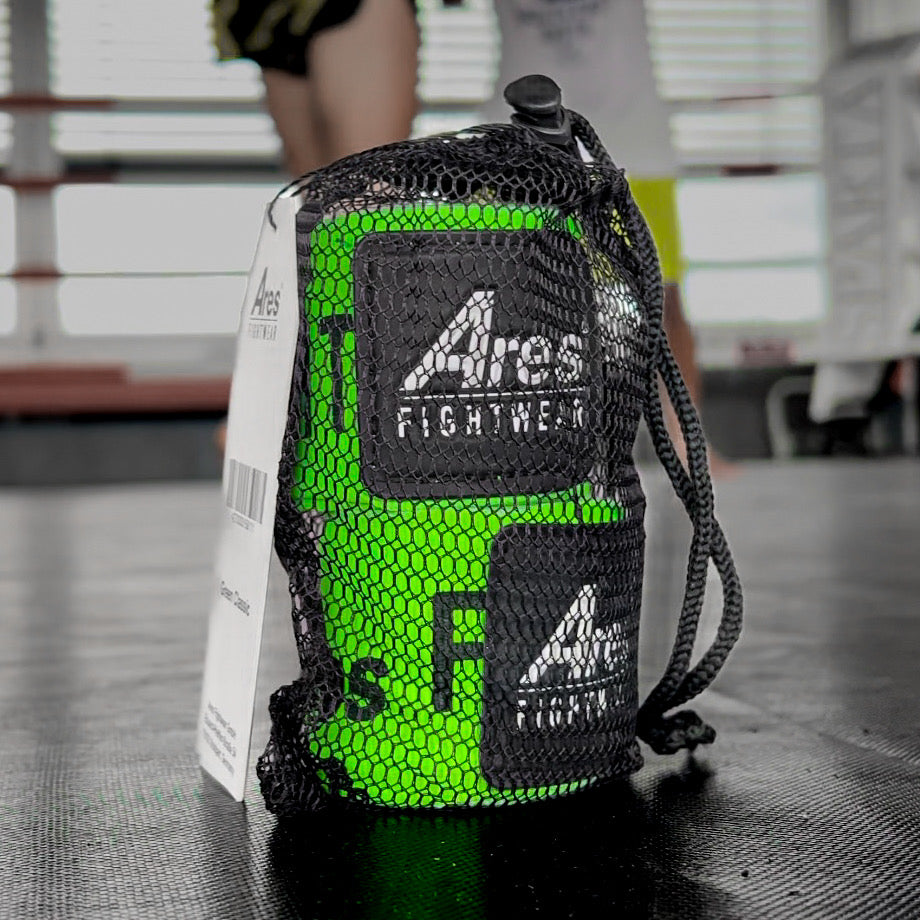 Ares Fightwear Boxbandagen „Green Classic“ – Ansicht 6