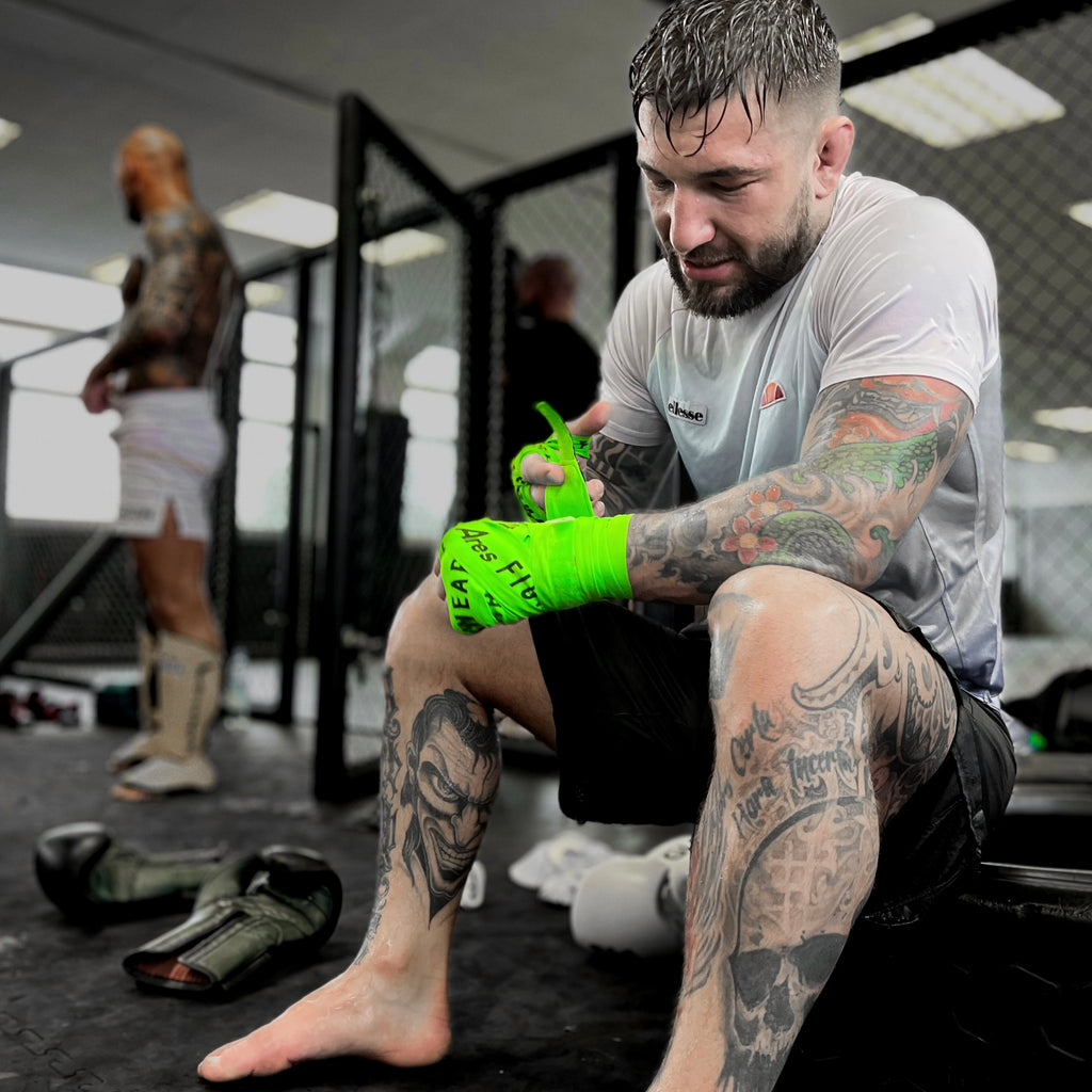 Ares Fightwear Boxbandagen „Green Classic“ – Ansicht 7
