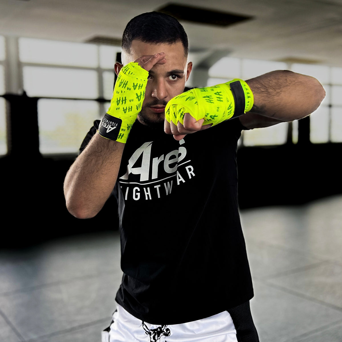 Ares Fightwear Boxbandagen „Hahaha“ – Ansicht 9