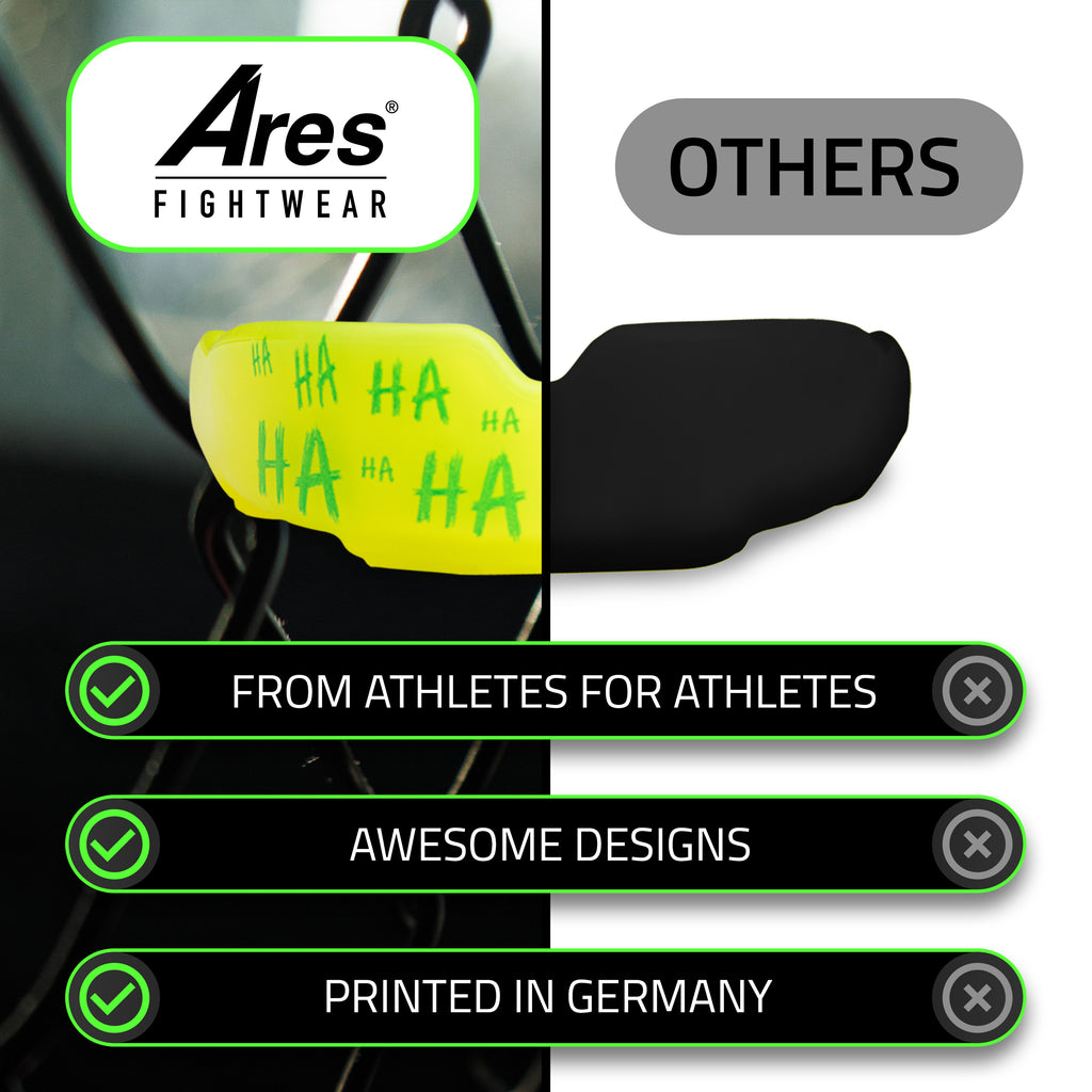 Ares Fightwear Slim-Line Mundschutz „Ruhrpott“ – Ansicht 3