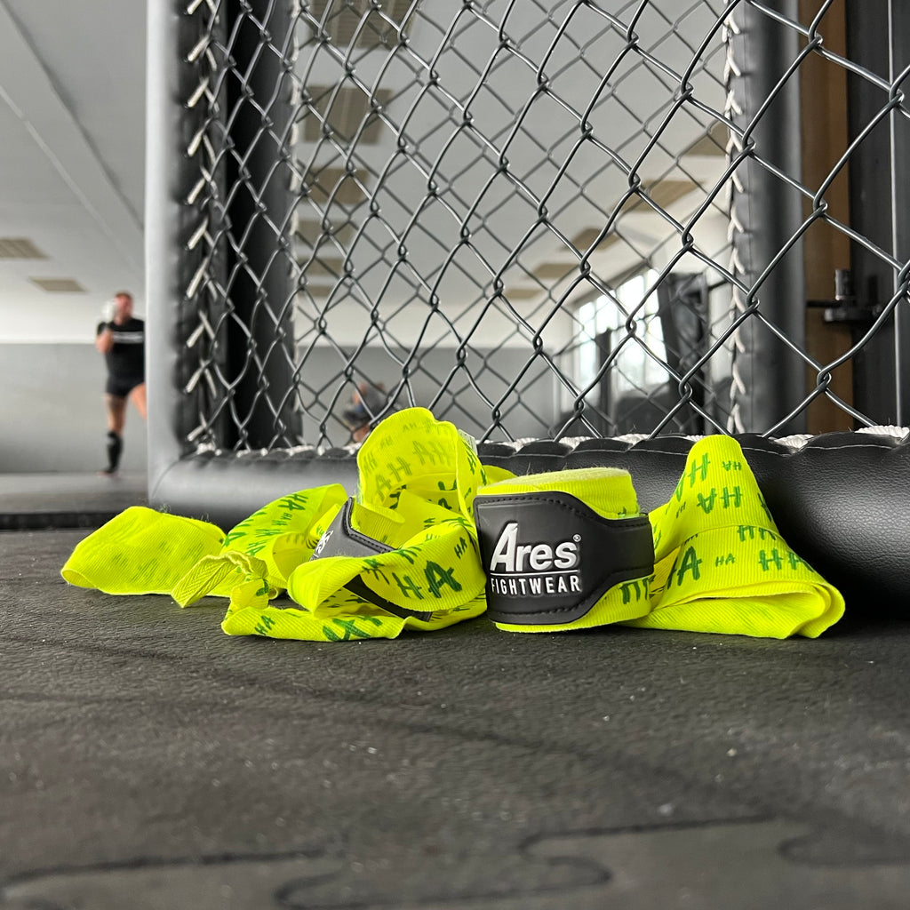 Ares Fightwear Boxbandagen „Hahaha“ – Ansicht 7